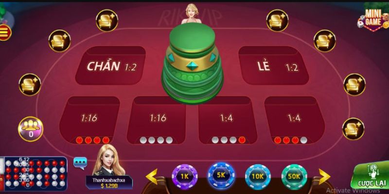 Tham gia xóc đĩa đổi thưởng Kingbet86 rất đơn giản