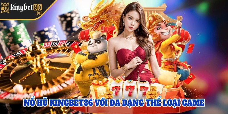 Nổ hũ - Đa dạng thể loại đặc sắc, dễ thắng